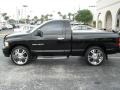 Black - Ram 1500 SLT Regular Cab Photo No. 3