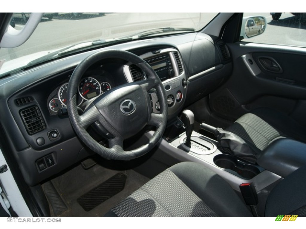 Dark Flint Gray Interior 2005 Mazda Tribute s 4WD Photo #74070728