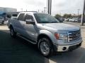 Ingot Silver Metallic - F150 Lariat SuperCrew 4x4 Photo No. 19