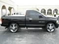 Black - Ram 1500 SLT Regular Cab Photo No. 7