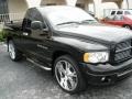Black - Ram 1500 SLT Regular Cab Photo No. 8
