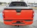 2009 Inferno Orange Metallic Chevrolet Avalanche LTZ 4x4  photo #4