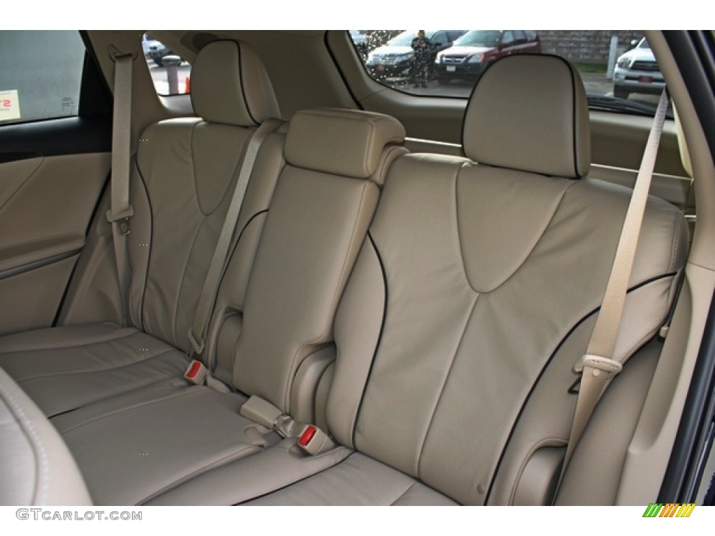 2013 Venza XLE AWD - Attitude Black Metallic / Ivory photo #7