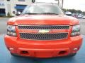 2009 Inferno Orange Metallic Chevrolet Avalanche LTZ 4x4  photo #8