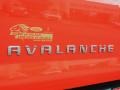 2009 Inferno Orange Metallic Chevrolet Avalanche LTZ 4x4  photo #9
