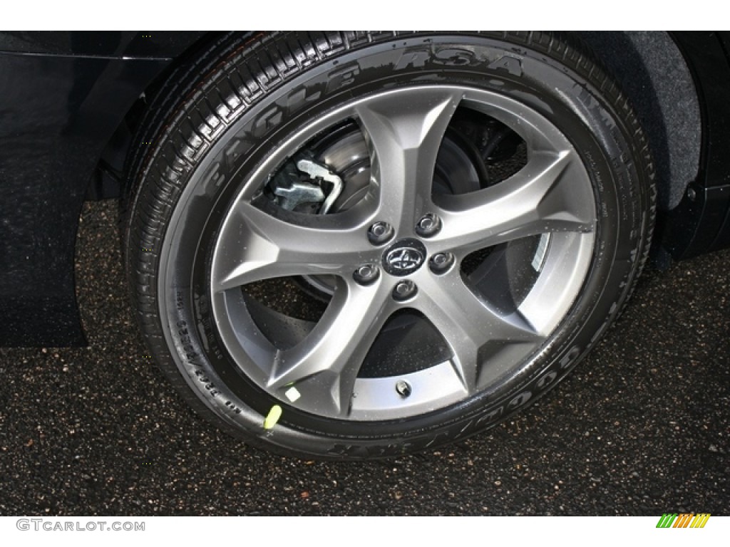 2013 Venza XLE AWD - Attitude Black Metallic / Ivory photo #9