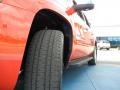 2009 Inferno Orange Metallic Chevrolet Avalanche LTZ 4x4  photo #12
