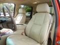Light Cashmere Front Seat Photo for 2009 Chevrolet Avalanche #74071400
