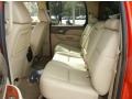 Light Cashmere Rear Seat Photo for 2009 Chevrolet Avalanche #74071445