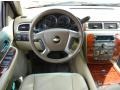 2009 Chevrolet Avalanche Light Cashmere Interior Dashboard Photo