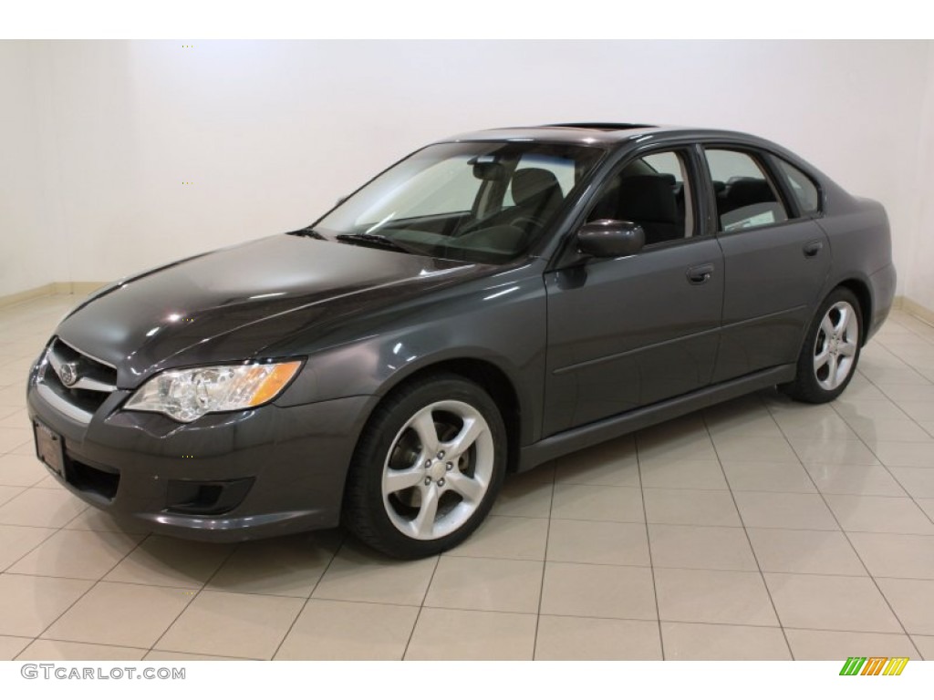 Diamond Gray Metallic 2009 Subaru Legacy 2.5i Sedan Exterior Photo #74071636