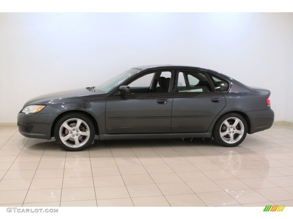 Diamond Gray Metallic 2009 Subaru Legacy 2.5i Sedan Exterior Photo #74071653