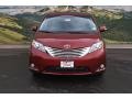 2013 Salsa Red Pearl Toyota Sienna XLE  photo #3