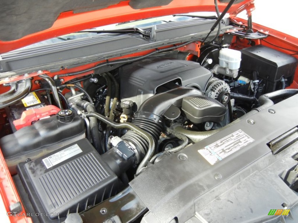 2009 Chevrolet Avalanche LTZ 4x4 5.3 Liter Flex-Fuel OHV 16-Valve Vortec V8 Engine Photo #74071751