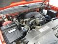 5.3 Liter Flex-Fuel OHV 16-Valve Vortec V8 2009 Chevrolet Avalanche LTZ 4x4 Engine