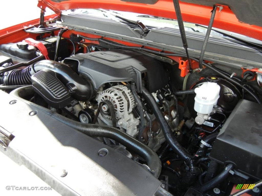 2009 Chevrolet Avalanche LTZ 4x4 5.3 Liter Flex-Fuel OHV 16-Valve Vortec V8 Engine Photo #74071773