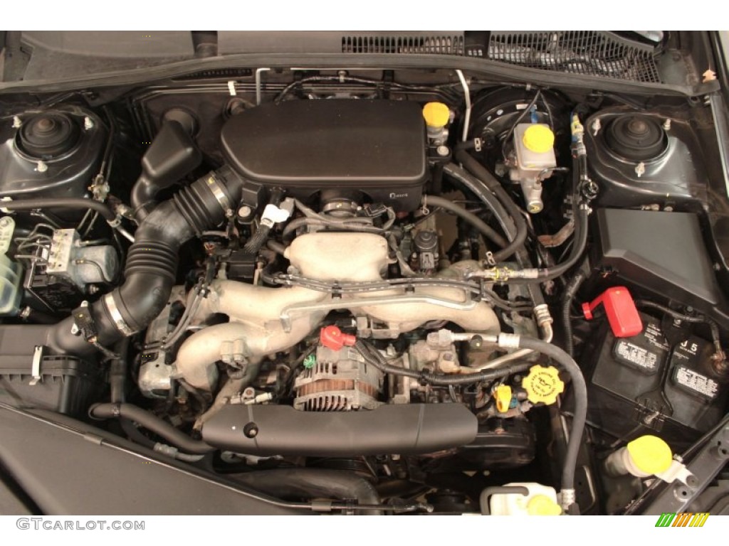 2009 Subaru Legacy 2.5i Sedan 2.5 Liter SOHC 16-Valve VVT Flat 4 Cylinder Engine Photo #74071887