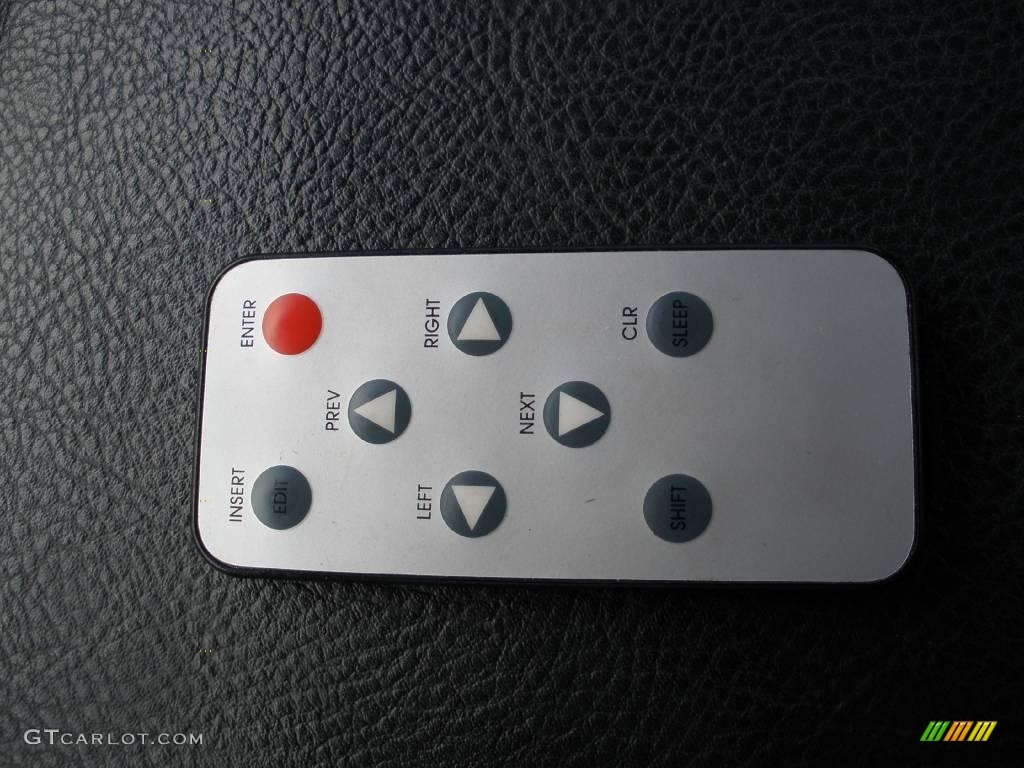 2004 Ram 1500 SLT Regular Cab - Black / Dark Slate Gray photo #24