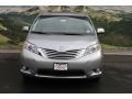 2013 Silver Sky Metallic Toyota Sienna Limited AWD  photo #3