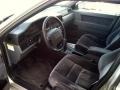1996 Volvo 850 Black Interior Prime Interior Photo