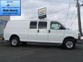 2013 Summit White Chevrolet Express 3500 Extended Cargo Van  photo #1
