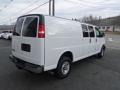 2013 Summit White Chevrolet Express 3500 Extended Cargo Van  photo #3