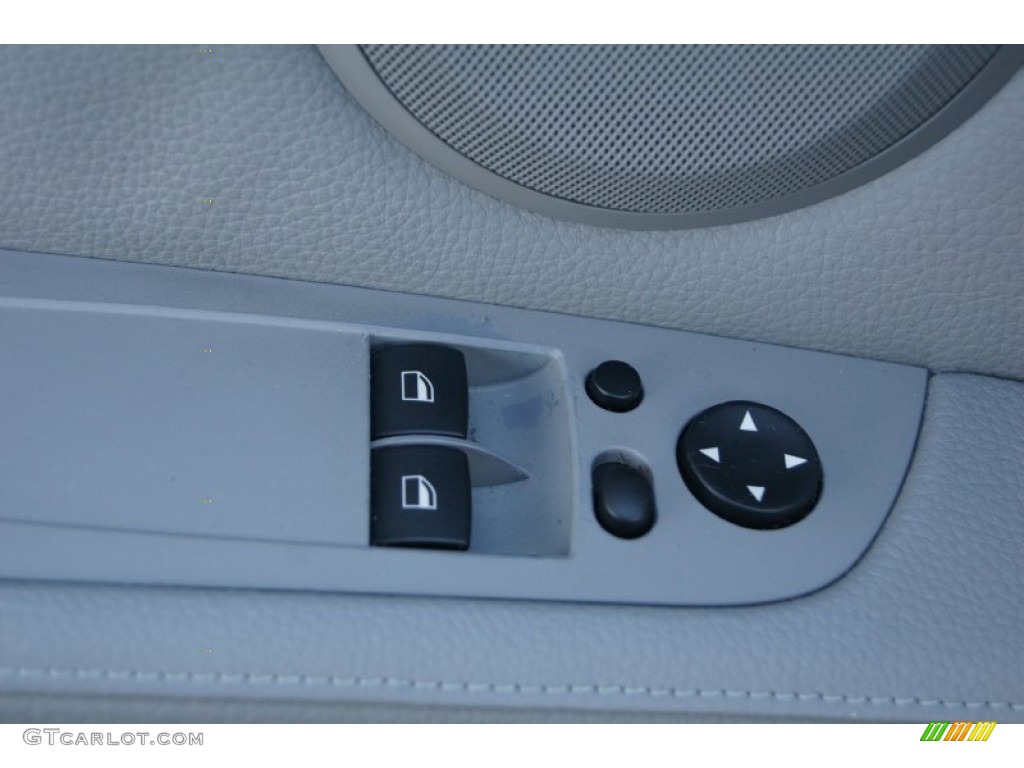2008 3 Series 328i Coupe - Titanium Silver Metallic / Gray photo #9