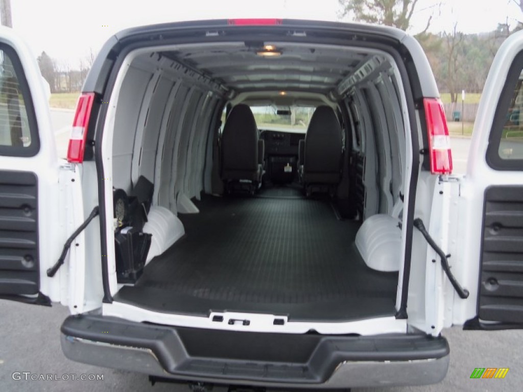 2013 Chevrolet Express 3500 Extended Cargo Van Trunk Photo #74072337