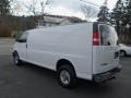 2013 Summit White Chevrolet Express 3500 Extended Cargo Van  photo #7