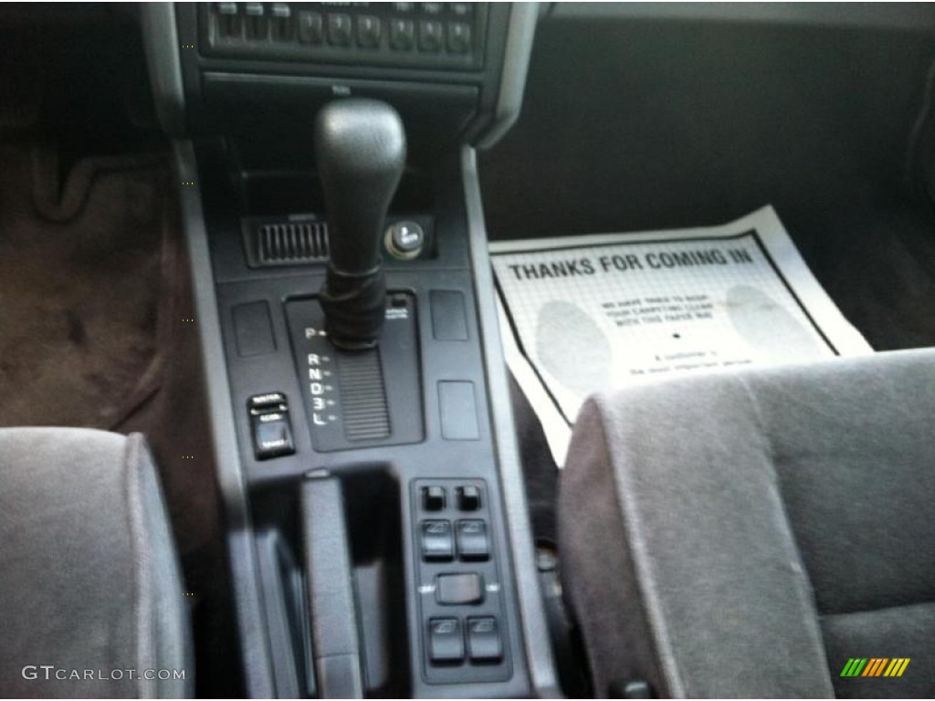 1996 Volvo 850 Sedan 4 Speed Automatic Transmission Photo #74072366