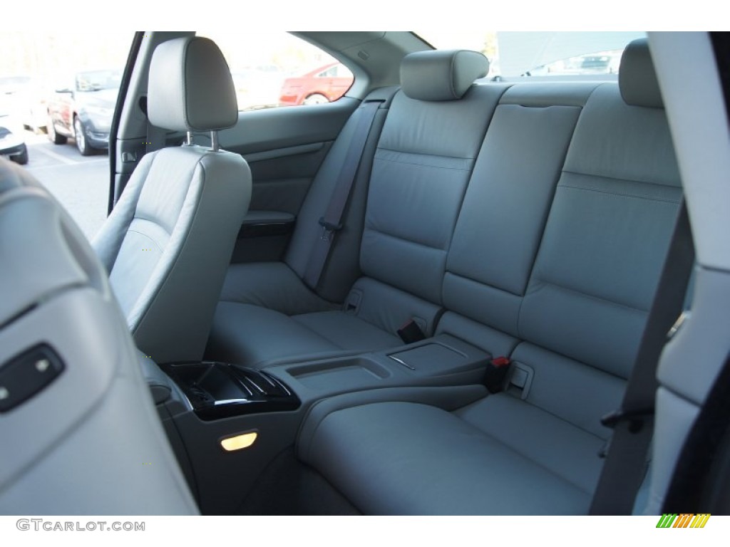2008 3 Series 328i Coupe - Titanium Silver Metallic / Gray photo #12