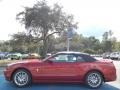 2013 Red Candy Metallic Ford Mustang V6 Premium Convertible  photo #2