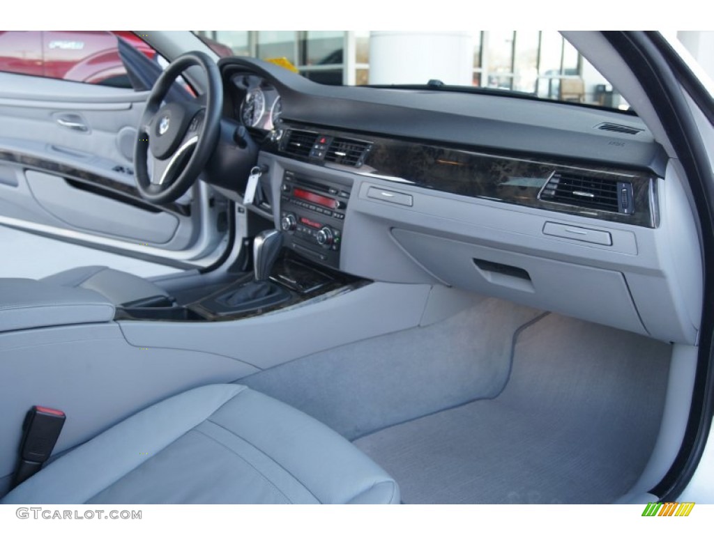 2008 3 Series 328i Coupe - Titanium Silver Metallic / Gray photo #16