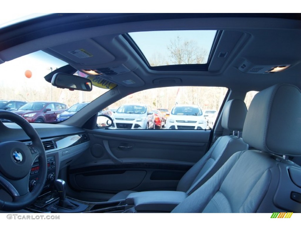 2008 3 Series 328i Coupe - Titanium Silver Metallic / Gray photo #21