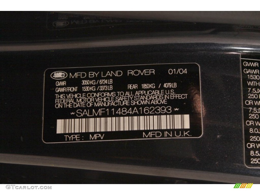 2004 Range Rover HSE - Adriatic Blue Metallic / Sand/Jet Black photo #35