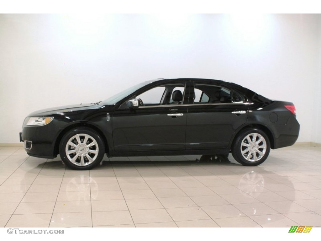 Black 2012 Lincoln MKZ FWD Exterior Photo #74072758