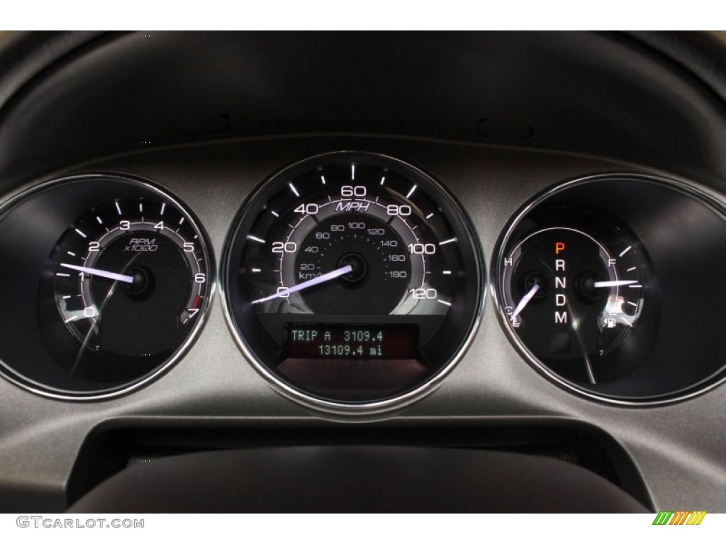 2012 Lincoln MKZ FWD Gauges Photo #74072882