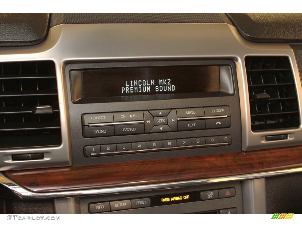 2012 Lincoln MKZ FWD Controls Photo #74072904
