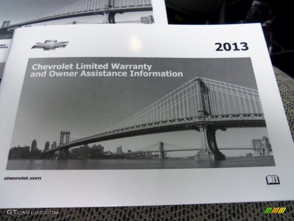 2013 Chevrolet Express 3500 Extended Cargo Van Books/Manuals Photo #74072933