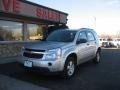 2008 Silverstone Metallic Chevrolet Equinox LS AWD  photo #1