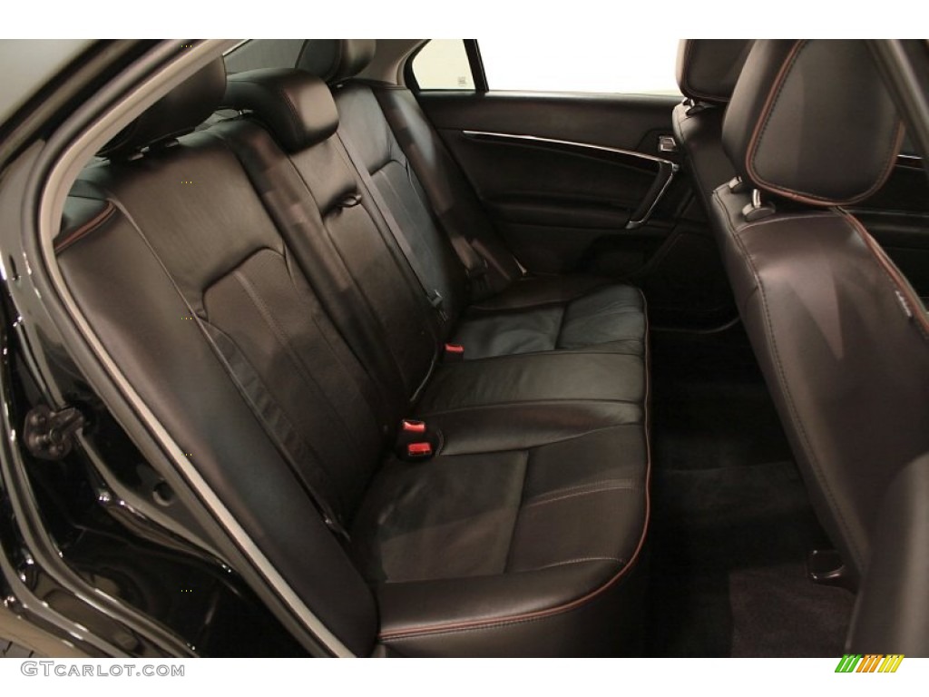 2012 Lincoln MKZ FWD Rear Seat Photo #74073002