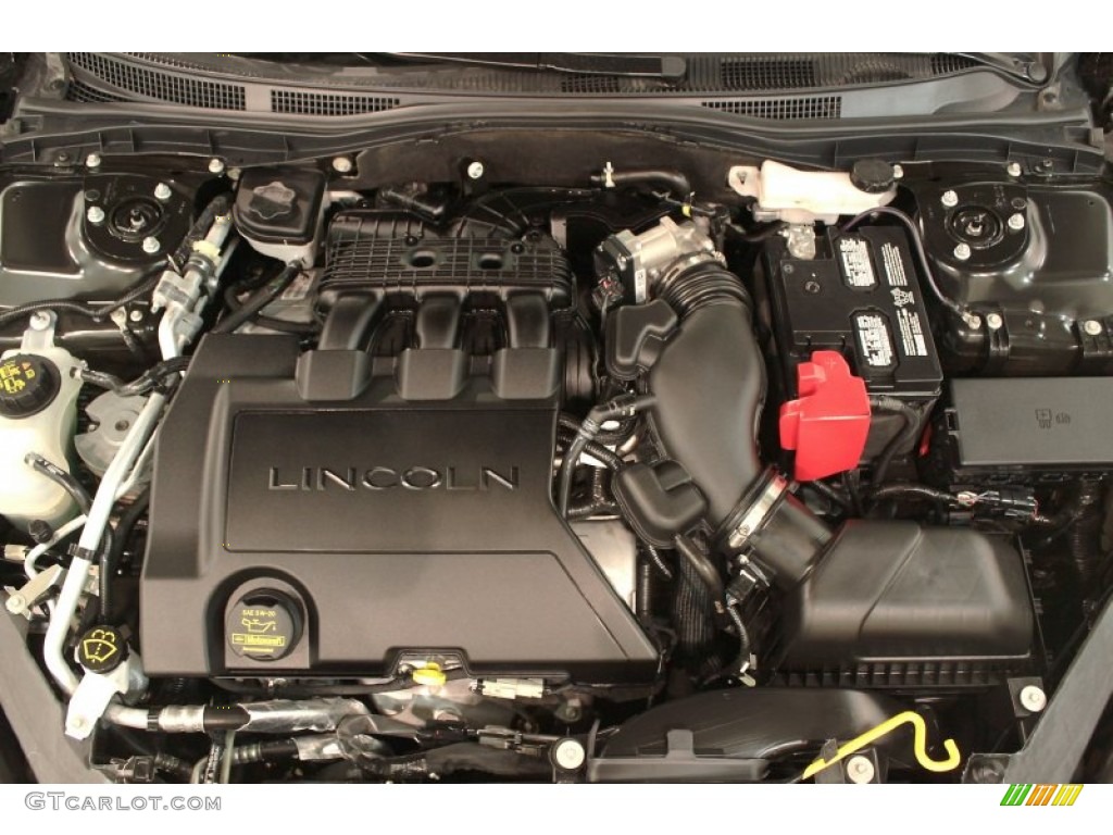 2012 Lincoln MKZ FWD 3.5 Liter DOHC 24-Valve iVCT Duratec V6 Engine Photo #74073104