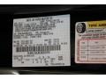 UA: Black 2012 Lincoln MKZ FWD Color Code