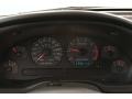 2000 Ford Mustang Dark Charcoal Interior Gauges Photo