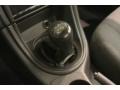 2000 Ford Mustang Dark Charcoal Interior Transmission Photo