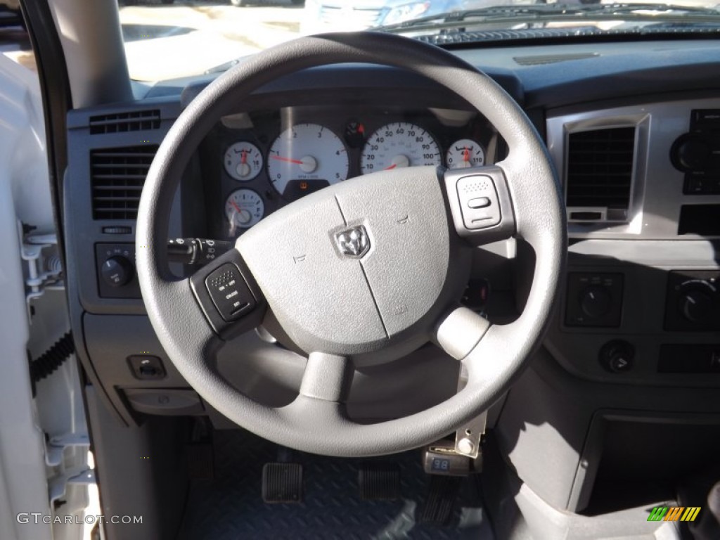 2008 Dodge Ram 2500 SLT Mega Cab 4x4 Steering Wheel Photos