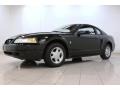 2000 Black Ford Mustang V6 Coupe  photo #20