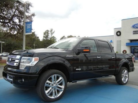2013 Ford F150 Limited SuperCrew 4x4 Data, Info and Specs