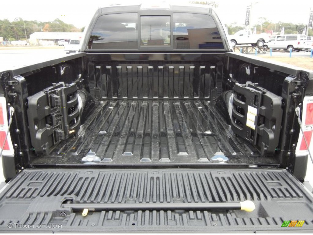 2013 Ford F150 Limited SuperCrew 4x4 Trunk Photo #74073747