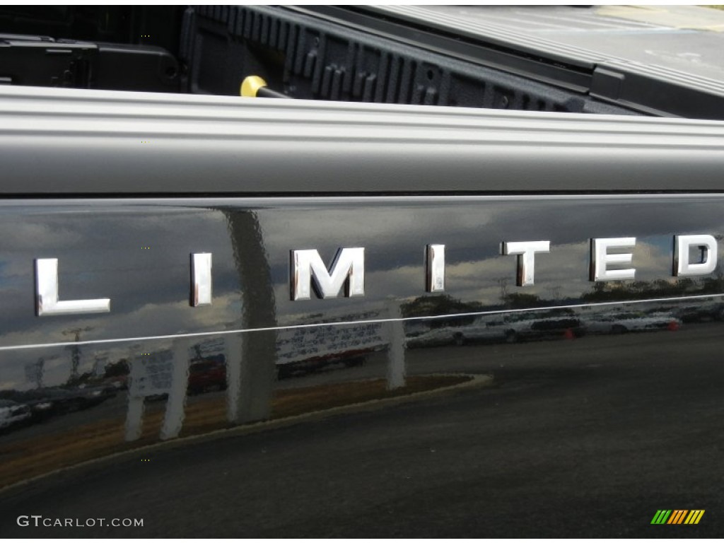 2013 Ford F150 Limited SuperCrew 4x4 Marks and Logos Photo #74073798